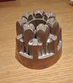 Antique Copper Jelly or blancmange Mould Benham & Froud