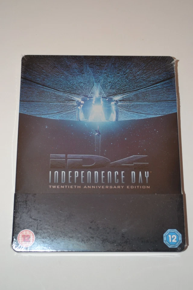 Independence Day 20th Anniversary Edition Blu ray Steelbook - New and Sealed - Image 2 of 4