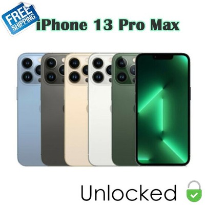Apple iPhone 13 Pro Max 128GB/256GB Ohne Simlock Ohne Vertrag Smartphone Handys
