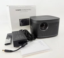 XGIMI HORIZON Pro 4K Smart Projector with Harman Kardon Speaker and Android TV