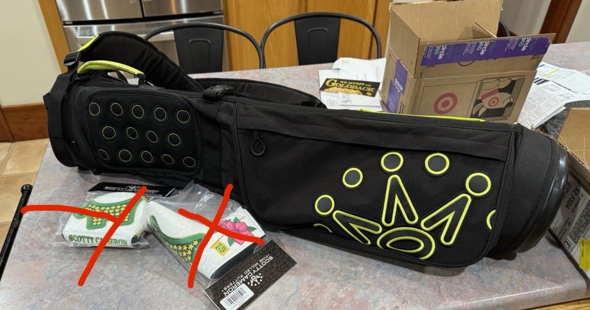 ゴルフバッグ・キャディバッグ Scotty Cameron CincoDeMayo 1st SundayBag ゴルフバッグ・キャディバッグ Scotty Cameron CincoDeMayo 1st