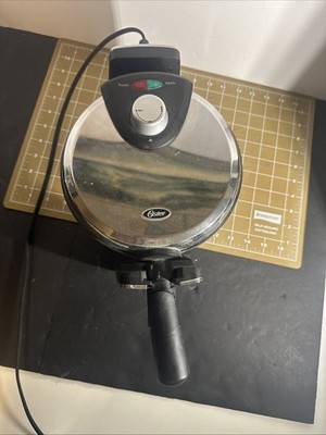 Oster Flip Belgian Waffle Maker Nonstick