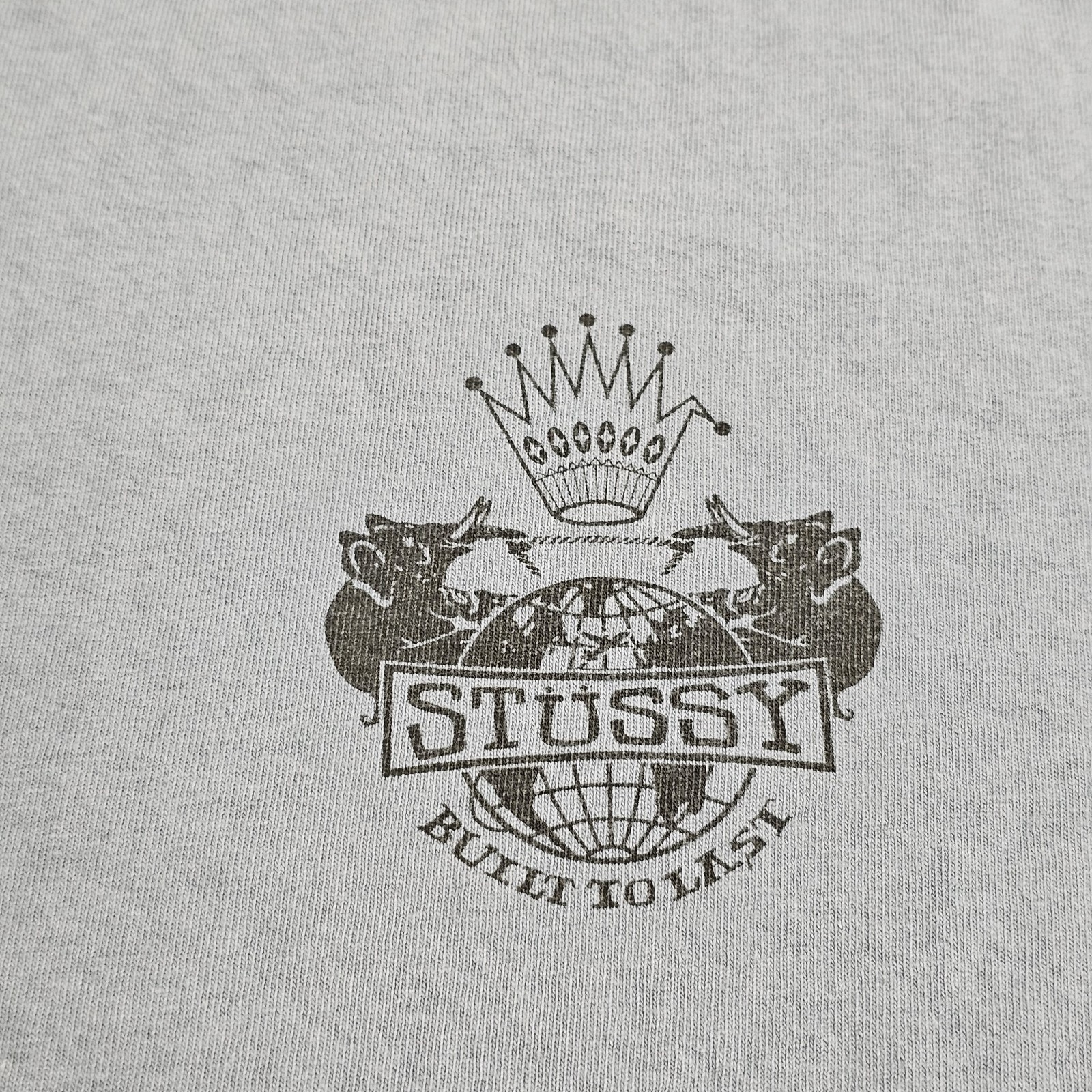 Stussy Built To Last Dyed Tee Mens Size Large thumbnail 4