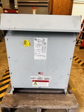 Hammond Transformer Used Serial:BB00691726, 30KVA, 380-240V, 3PH, Nema3R,50Hz