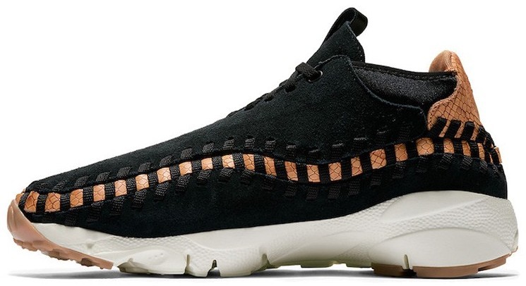 Nike Air Footscape Woven Chukka PRM Black for Sale | Authenticity