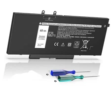 New Battery for Dell Inspiron 17 7706 2-in-1 , 17 7500 7506 2-in-1 Black Edition