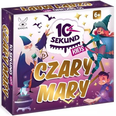 10 Sekund Kids. Czary Mary Kangur