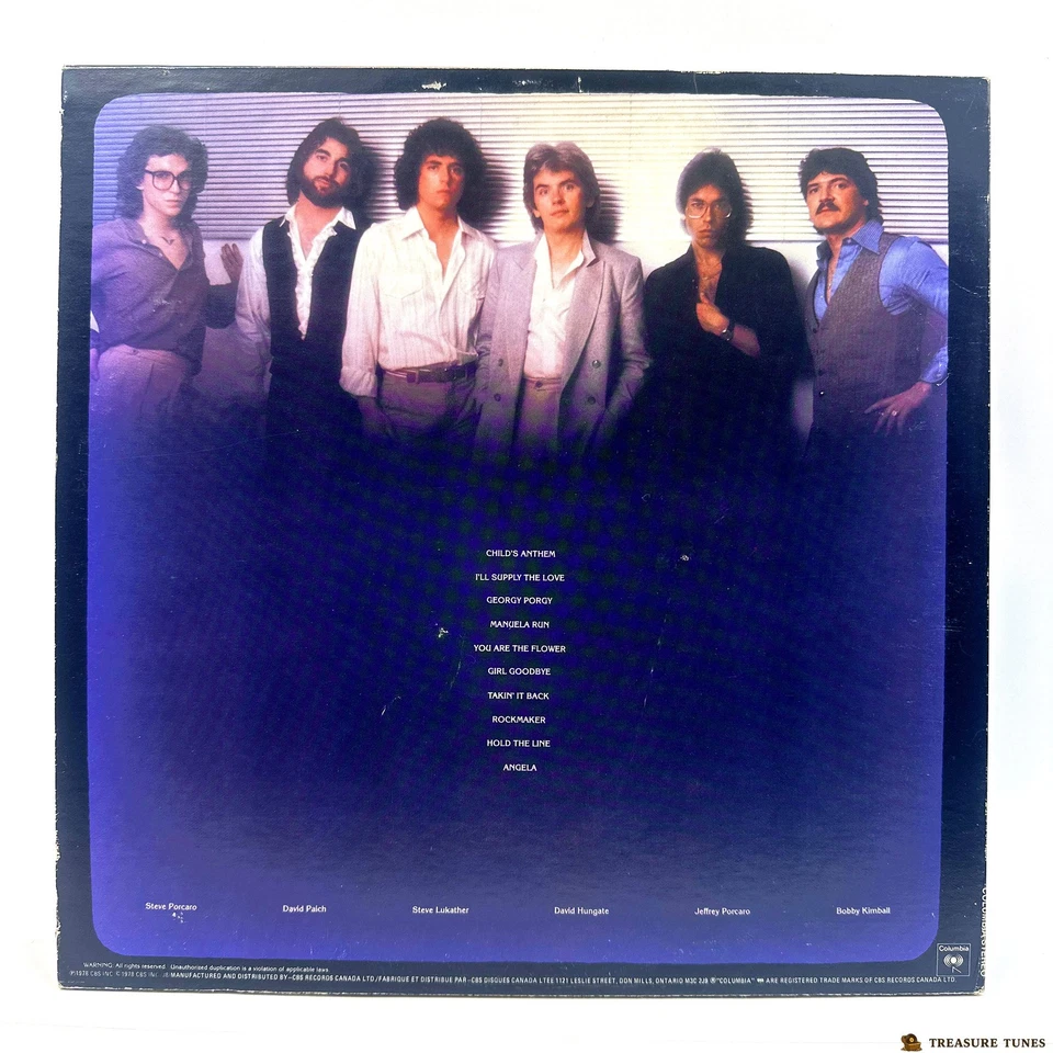 Toto – Toto Vinyl (LP, Album, Stereo) PC 35317 - Image 3 of 4