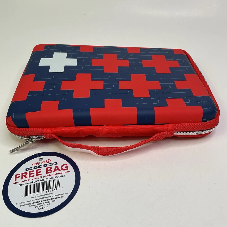 BAND AID Case BUILD YOUR OWN FIRST AID KIT W/ Colorful Band Aids - Image 4 of 4