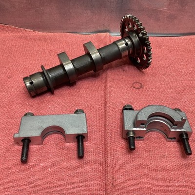 01-07 Suzuki DR-Z250 DRZ250 DRZ 250 Intake Camshaft Cam Shaft & Tower Holders