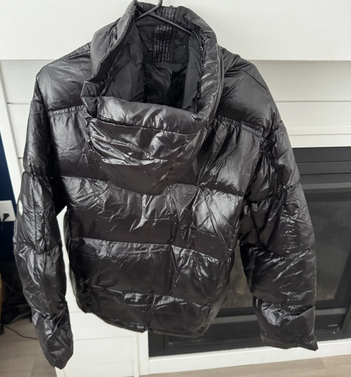 Broken Planet Men's Black Puffer Jacket Size Small NWOT image 8