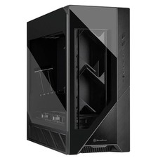 SilverStone ALTA F2 Black Case XL-ATX Full Tower SSI-EEB PRO Fans SST-ALF2B-G