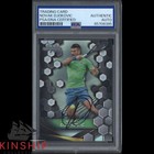 Novak Djokovic signed 2024 Topps Graphite Card PSA DNA Slabbed Tennis Auto C5589