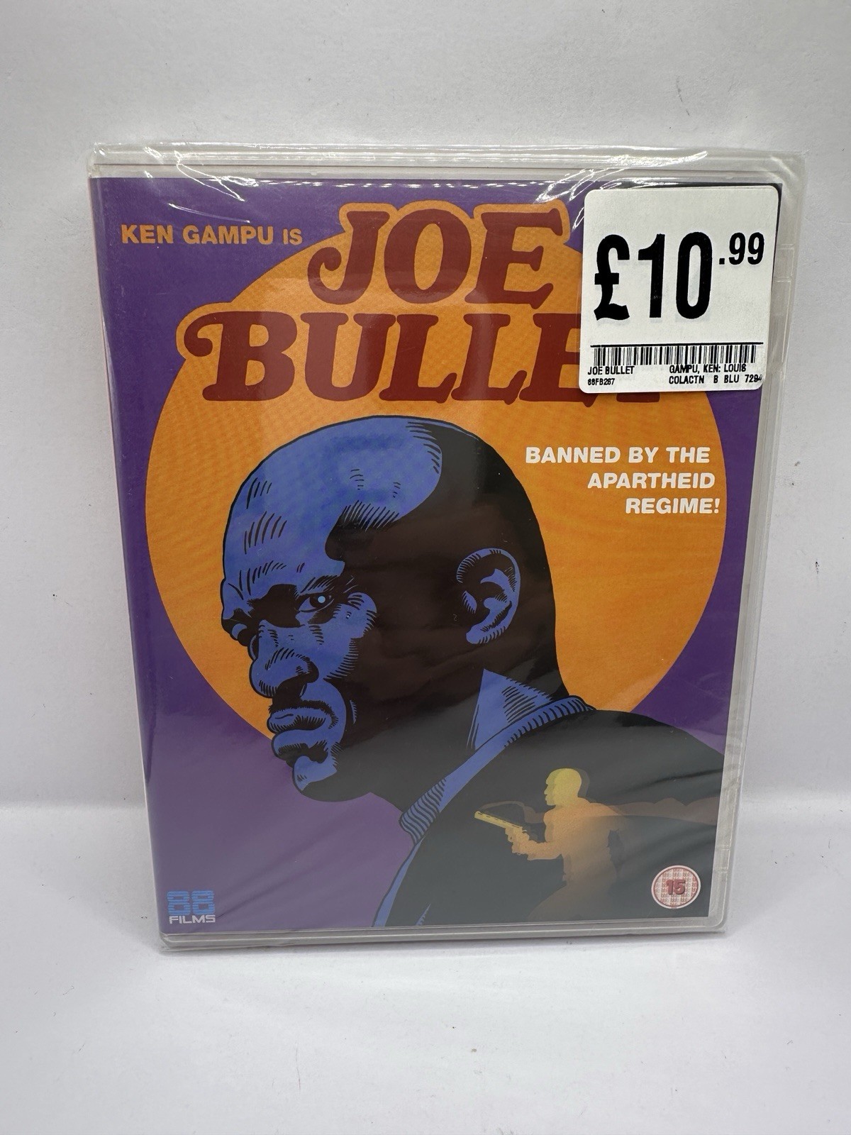 JOE BULLET - Blu Ray Film Movie - Region B - 88 Films - NEW