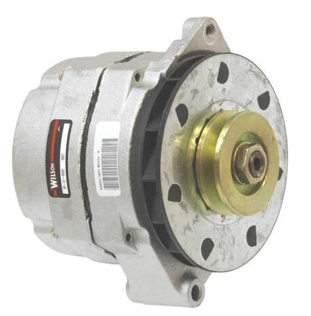Alternador Wilson Hd Rotating Elect 90-01-4593 12 Si Series 12v, 78 Amp - Imagem 2 de 4