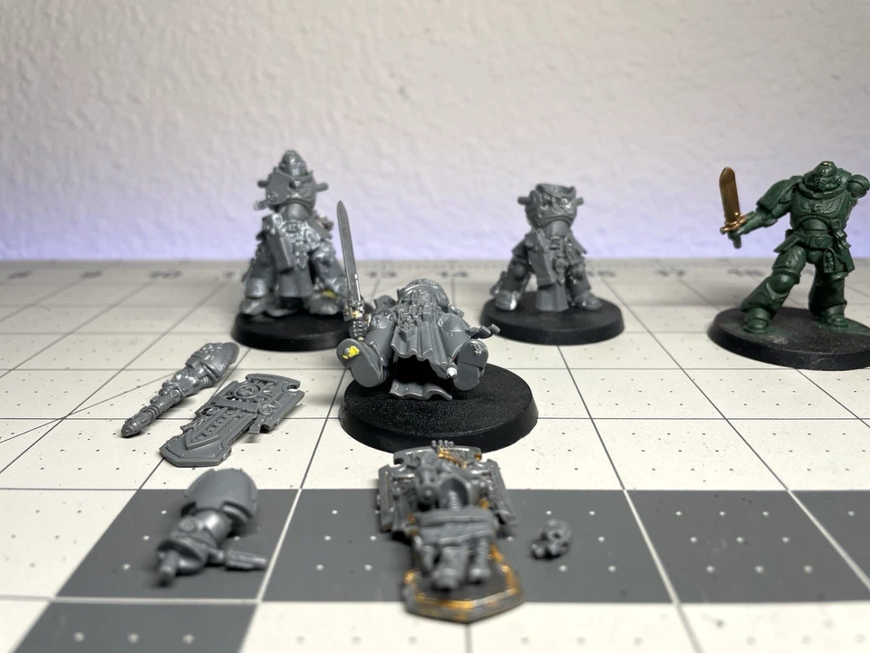 Space Marines Heroes Bits Lot Bladeguard Warhammer 40k Games Workshop Kill Team - Image 2 of 4