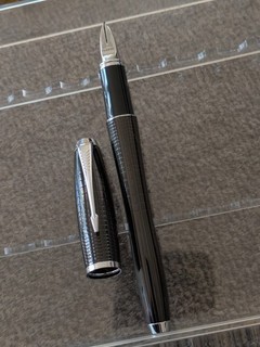 vtg Black Ct Parker Urban 5th Technology Fountain Pen Will Need Refill