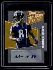 Marcus A. Smith 2008 Bowman Signs of the Future Auto Card #SF-MS