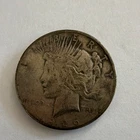 1926 Peace Dollar $1 Silver Coin Circulated Uncertified Collectible US Currency