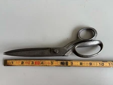 C.S. Osborne & Co Heavy Duty Tailor Scissors Shears Germany 10” Vintage