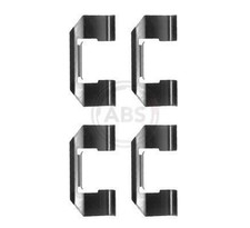 A.B.S. Zubehörsatz, Scheibenbremsbelag 1174Q passend für NISSAN