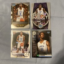 2026 Bowman Chrome Caleb Wilson Insert Lot Of 4.