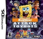 Nicktoons: Attack Of The Toybots - Nintendo DS Game - Game Only