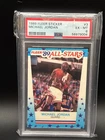 * Sports Card 1989-90 Fleer - All-Stars Stickers Michael Jordan #3  GRADED PSA 6