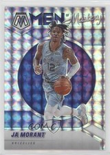 2020-21 Panini Mosaic Men of Mastery Mosaic Prizm Ja Morant #17 fm0