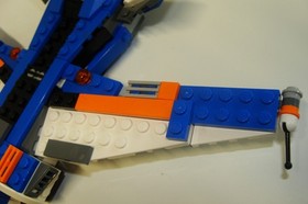 LEGO CREATOR: Thunder Wings (31008), complete and in good condition