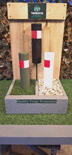 Reflective verge protection marker posts. (SET OF 5)  in White, Green, or Black.