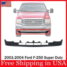 New Front Bumper Lower Valance Primed For 2001-2004 Ford F-250 Super Duty