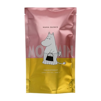 7340023003453 Teministeriet - Moomin Mama Quince - Loose Tea 100g - Refill Temin