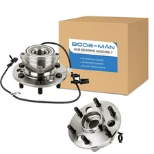 6-Lug 4WD Pair Front Wheel Hub & Bearing For 1995-1999 Chevy GMC K1500 Suburban