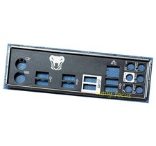 I/O IO Shield For MSI 970A-G43 PLUS 970A-G43 Backplate Motherboard