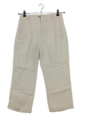 DRYKORN Caprihose Damen Hose Gr. DE 38 hellbeige Casual-Look