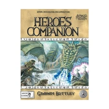 Arion Games Advanced Fighting Fantasy Heroes Companion NM