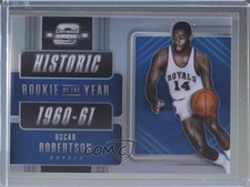 2018 Contenders Optic Historic Rookies of the Year Oscar Robertson #16 HOF 0c2