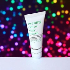 This Works Evening Detox Clay Mask New Without Box & Sealed 1.7 fl oz