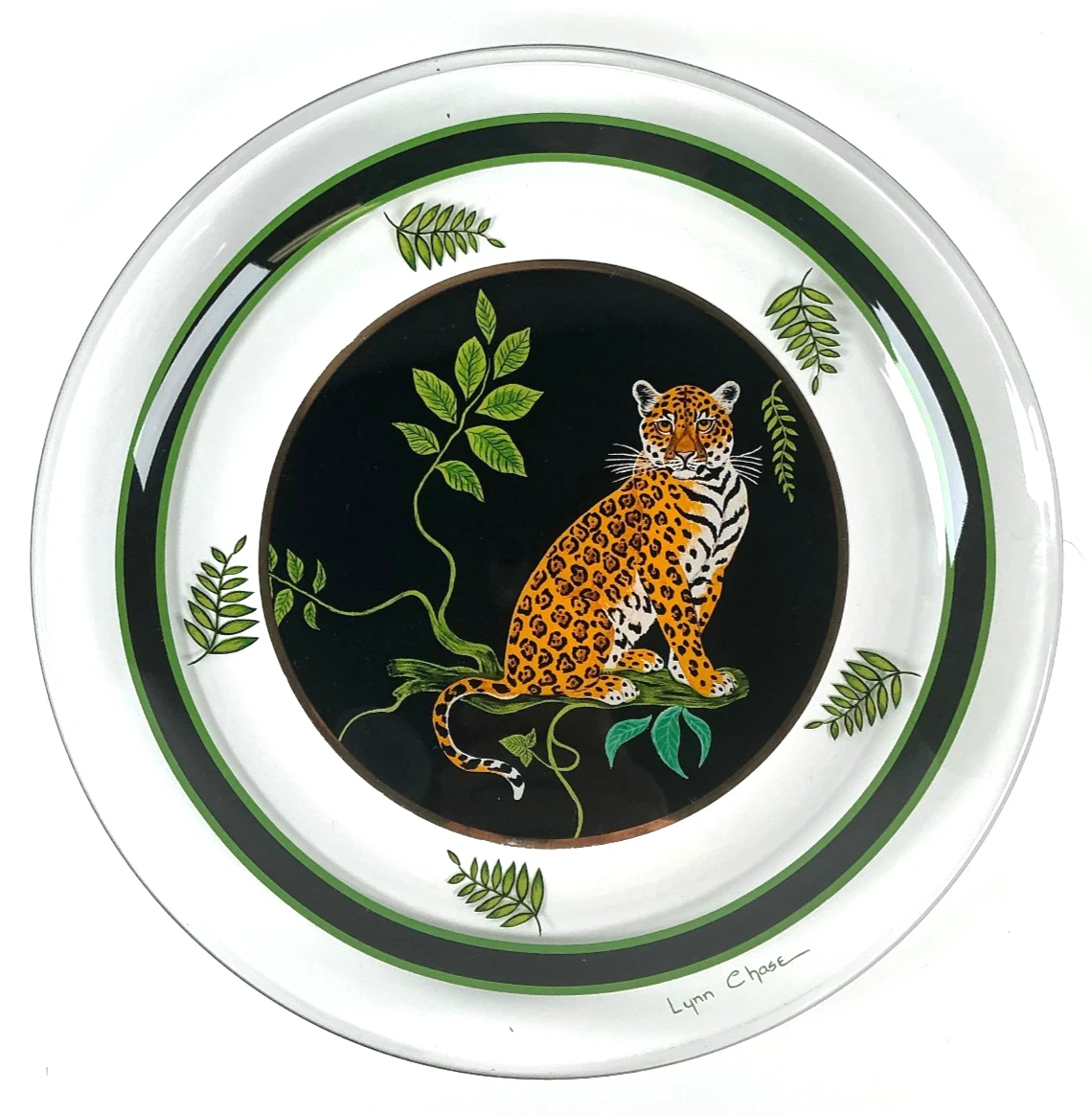 Lynn Chase Jaguar Jungle In other China & Dinnerware for sale | eBay
