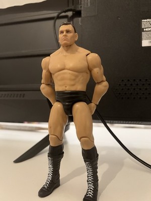 WWE Mattel Basic Elite Wrestling Figur Gunther - WALTER