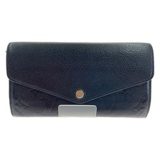LOUIS VUITTON Monogram Empreinte Portefeuille Sarah Bifold Wallet Long Walle...