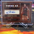 Leaf 2025 Glory of the Game Tough As Leather Jason Williams Autograph #20/35
