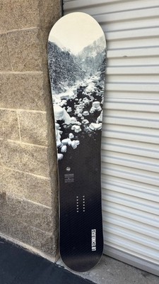 155 wide Lib Tech Cold Brew snowboard dope textured topsheet C2 profile
