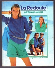 ▬►Catalogue LA REDOUTE PRINTEMPS-ÉTÉ 1982 MODE FASHION _DECO_LINGERIE .....