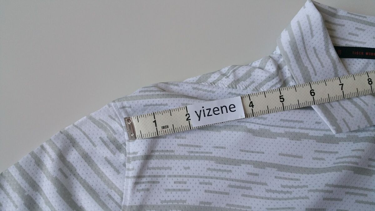 New Nike Dri-Fit ADV Tiger Woods TW Striped Golf Polo Shirt New Nike Dri-Fit ADV Tiger Woods TW Striped Golf Polo Shirt
