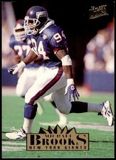 Michael Brooks #221 1995 Ultra