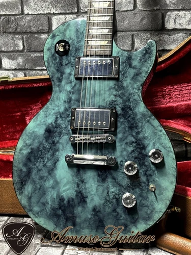 USED Gibson Les Paul Classic Rock Series Turquoise 2015 Limited Free Shipping