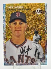 2023 Topps Chrome Platinum Anniversary - Speckle Refractor #89 Jack Larsen /150