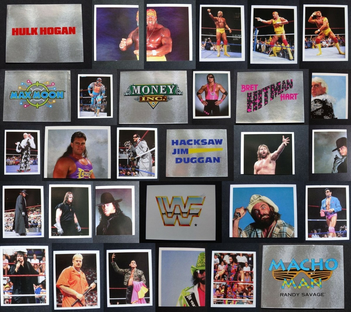 Wwf 200 Roster Wwf List Of Wrestlers